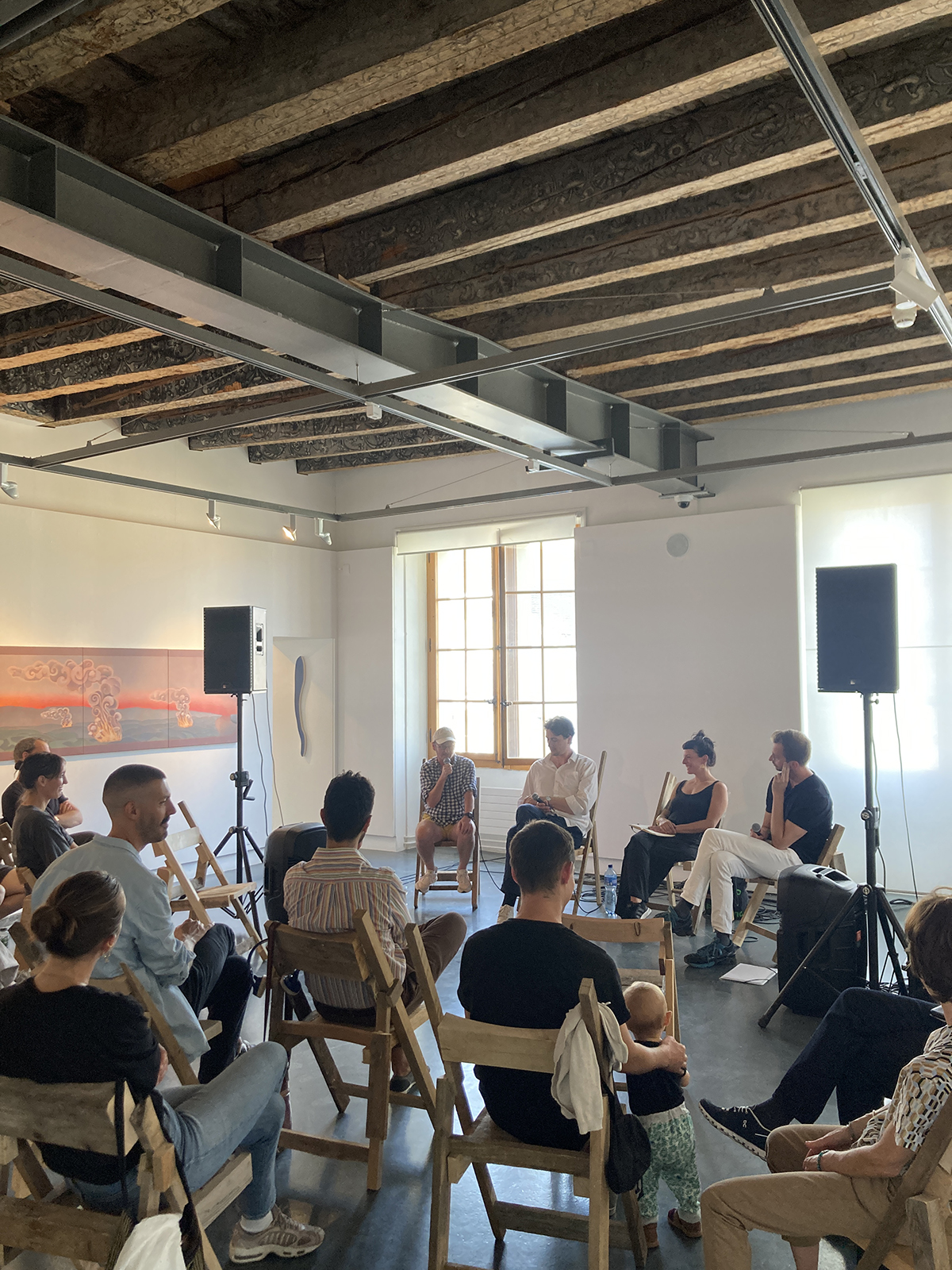 Diskussion in Lausanne